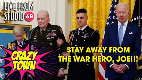 CRINGE! Keep Joe Away from the War Hero (Crazy Town)