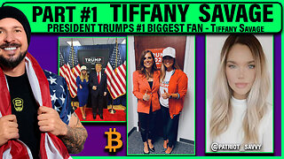 Who is Tiffany Savage Part 1 #OrangePilled #Bitcoin #Trump #Freedom @patriot_savvy