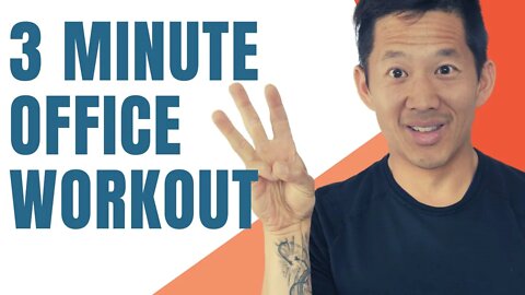 Fast Workout for the Office (3 MINUTES no equipment)