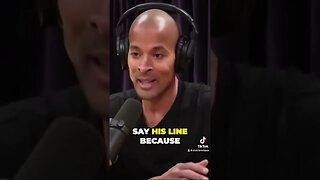 David Goggins on being shy