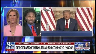 Pastor Sewell: Trump Is Gaining Street Cred