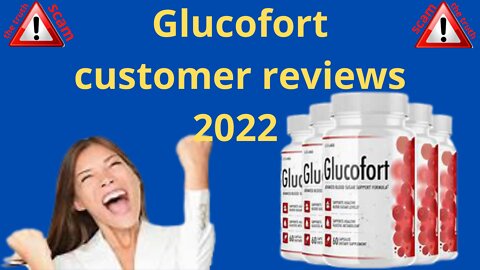 Glucofort [HONEST Review-Alarming Customer Warnings? [Latest UPDATE]