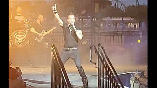 Scott Stapp of Creed - My Sacrifice LIVE in 4K HD 4/30/2023 Sea World Orlando #scottstapp #creed