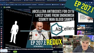 207.I (207.E redux) AbCellera antibodies for CV19 likely came from Snohomish County Man blood sample