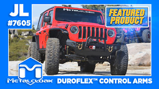 Featured Product: Duroflex™ Control Arms for the JL Wrangler