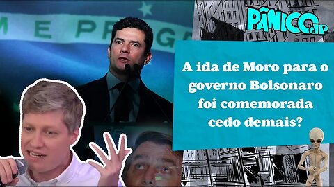 MARCEL VAN HATTEM OPINA SOBRE A LAVA JATO E SERGIO MORO