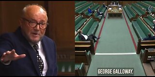 George Galloway Gives A Masterful Speech To Empty Parliament As The World Is Sleepwalking To WW3