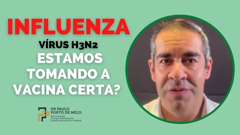 INFLUENZA - Estamos protegidos corretamente? #h3n2 #influenza #vacinadagripe