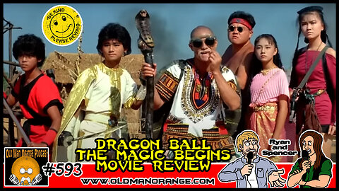 Dragon Ball The Magic Begins 1991 Movie Review - Old Man Orange Podcast