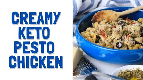 How to make Keto Pesto Chicken | Keto Recipes | Low Carb Recipes | Diabetic Recipes
