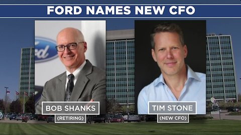 Ford names Tim Stone as new CFO