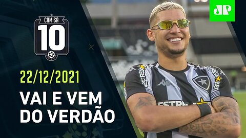 NAVARRO e mais quem!? PALMEIRAS prepara ATAQUE para 2022 - CAMISA 10 - 22/12/21