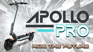 Ride Into The Future - Apollo Pro Electric Scooter Full Review