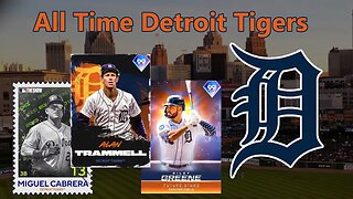 All Time Detroit Tigers: MLB The Show 22 Diamond Dynasty