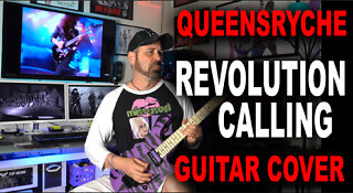 Queensryche - Revolution Calling Guitar Cover