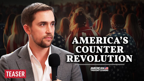 Chris Rufo: How to Recapture America’s Institutions From Neo-Marxist Revolutionaries | TEASER