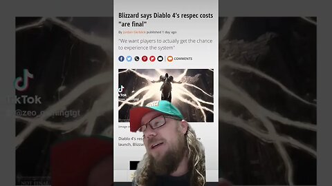 Byte Size News: Diablo 4 respec cost! #shorts