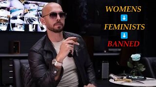 Andrew Tate speaks on WOMENS | FEMINISTS and WHY HE GOT BANNED!