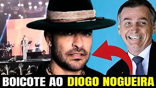 BOICOTE AO SAMBISTA DIOGO NOGUEIRA