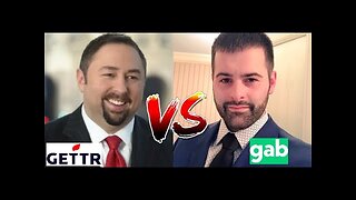 Gab vs. GETTR - Timcast