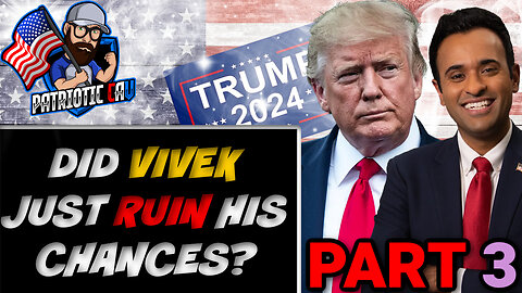 Trump ATTACKS Vivek? | Part 3