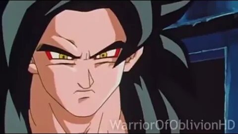 Goku kills ice shenron