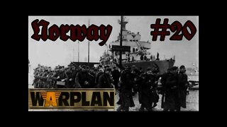 WarPlan - Germany - 20 - Invasion of Norway