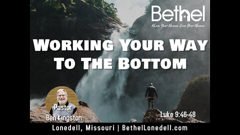 Working Your Way To The Bottom - September 25, 2022