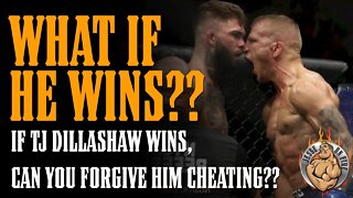 If TJ Dillashaw WINS at UFC 280 - Will you FORGIVE Him for Cheating??