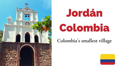 Discovering Hidden Treasures: Exploring Colombia's Smallest Village on Foot