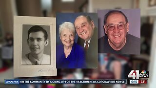 Family celebrates as 88-year-old grandpa beats coronavirus