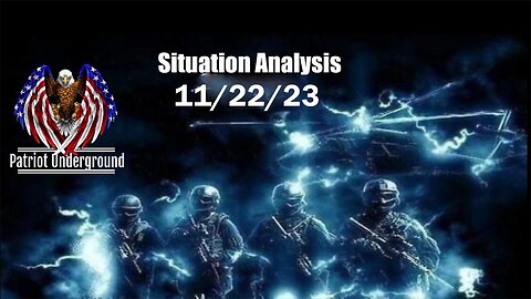 Patriot Underground HUGE Intel 11.22.23: "AI Wargaming US Military Defeats, Military Coups"