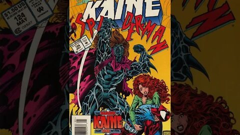 Spider-Man Clone Saga 4 "Kaine" Covers (1995)