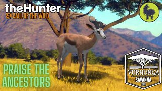 Praise the Ancestors, Vurhonga Savanna | theHunter: Call of the Wild (PS5 4K)