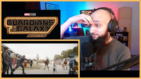 Marvel Studios’ Guardians of the Galaxy Volume 3 | Official Trailer | Reaction