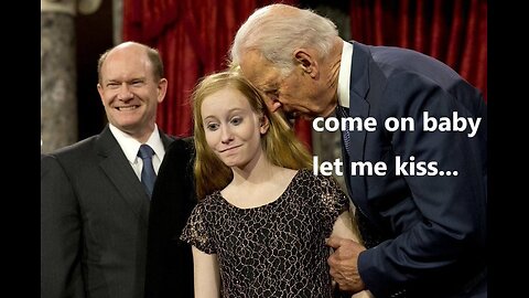 Joe Biden keep your hands off our KIDS