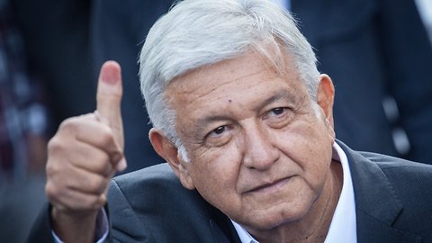 Andrés Manuel López Obrador Has Been Elected Mexico's Next President