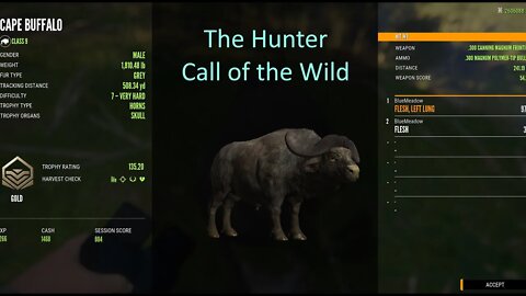 The Hunter Call of the Wild Hunting For Diamonds Vurhonga Savanna Cape Buffalo E2