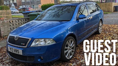 Skoda Octavia VRS Estate... Guest Video from Rich...