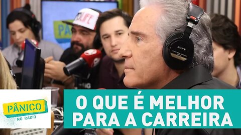 Roberto Justus: "O que é melhor para a carreira do que salvar o país?" | Pânico