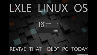 LXLE Linux OS - Revive That "OLD" PC Today