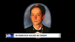 Orchard Park teen killed in one-car crash