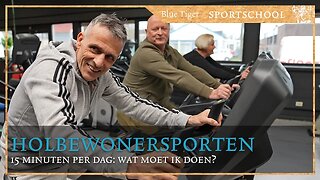 Holbewonersporten. 15 minuten per dag: wat moet ik doen?