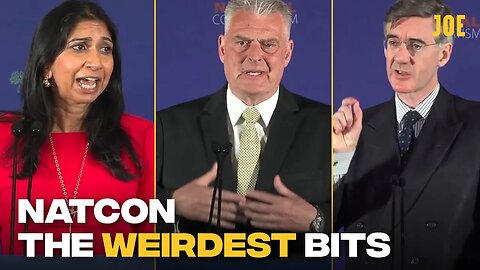 Just the most ridiculous moments from the right-wing National Conservatism conference