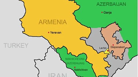 Nagorno-Karabakh Residents rise up and demand End to Blockade, Lachin Corridor could reopen Monday