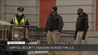 Capitol security tightens across the U.S