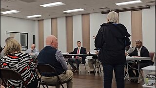 Pt.3 Precinct Poll Worker Speaks to Floyd Election Board 11/13/23