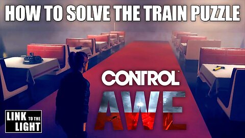 HOW TO SOLVE THE EAGLE LIMITED AWE TRAIN PUZZLE in Control's AWE Expansion #2