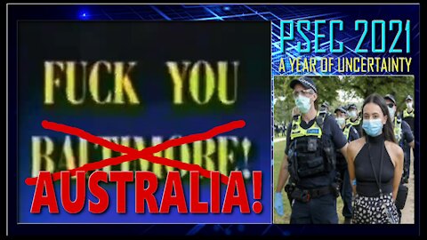 PSEC - 2021 - FUCK YOU AUSTRALIA! | Big Bill Hells - Police State Parody | 432hz [hd 720p]