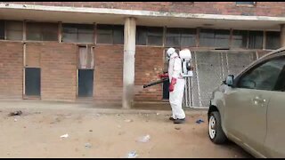 SOUTH AFRICA - Johannesburg - Covid-19 - Bontle Ke Botho clean up Campaign in Alexandra - Video (nvZ)